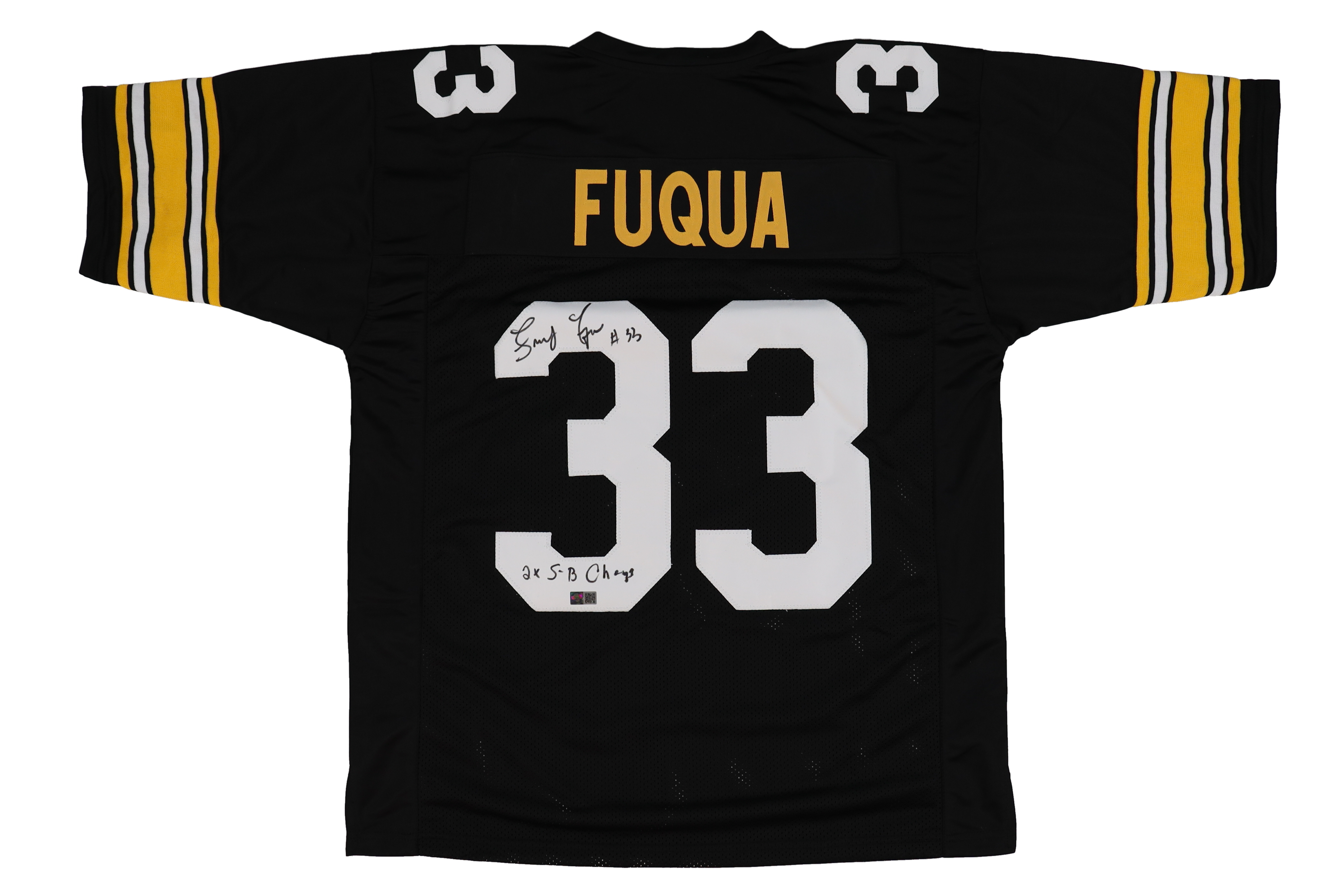 John "Frenchy" Fuqua Signed Jersey Inscribed "2x S-B Champs" (TSE) at PristineAuction.com John "Frenchy" Fuqua Signed Jersey Inscribed "2x S-B Champs" (TSE) at PristineAuction.com