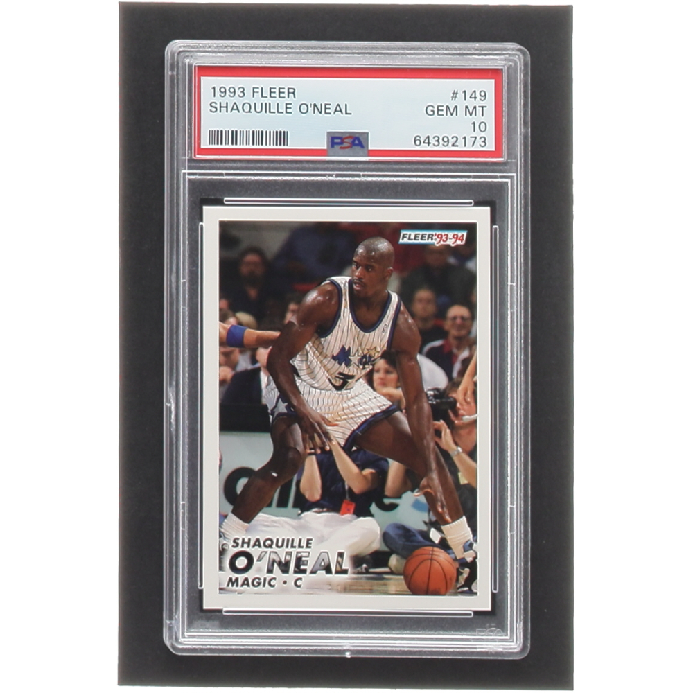 Shaquille O'Neal】10シリ PSA Natinal Conv