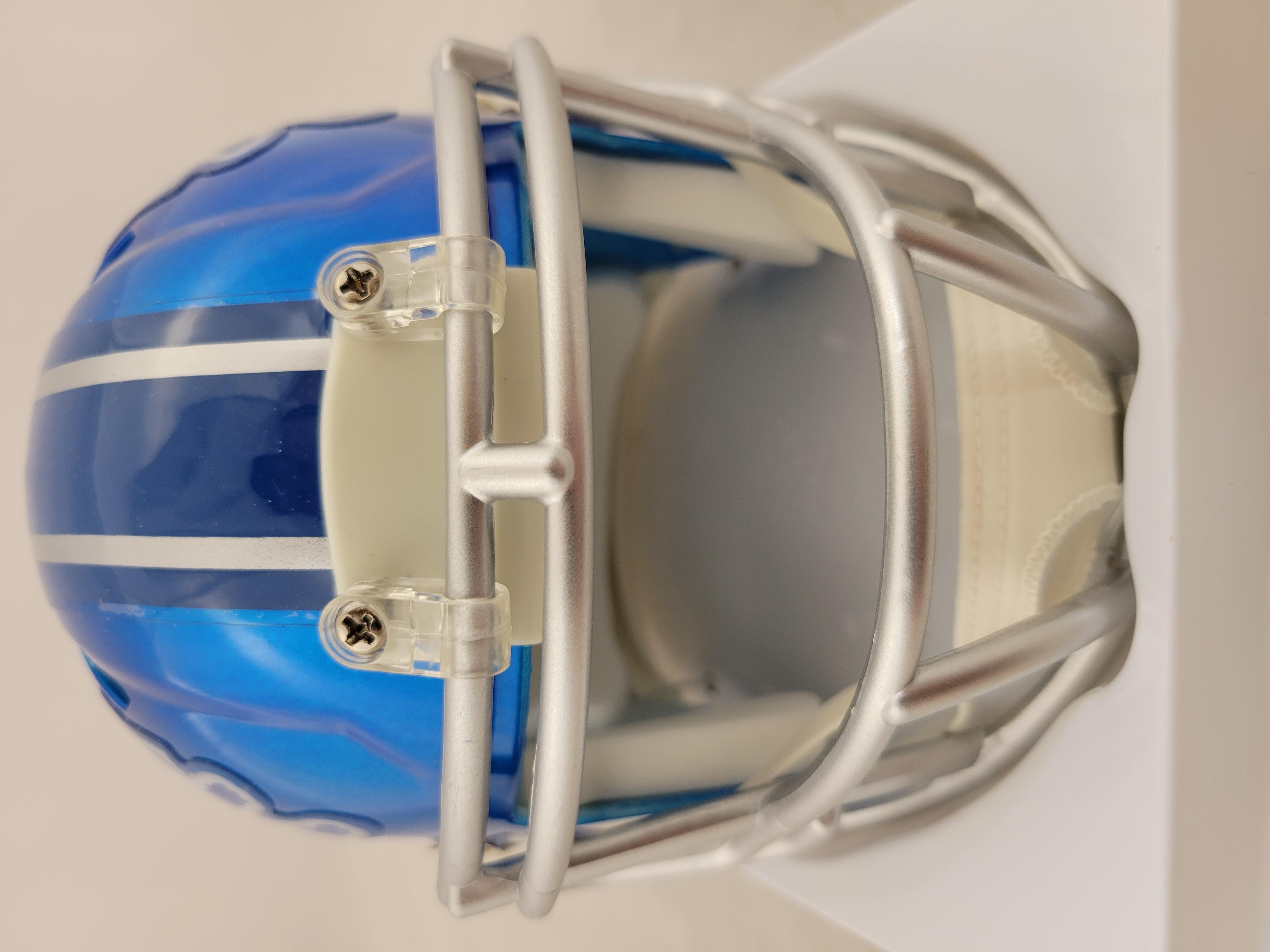 Hendon Hooker Signed Lions Flash Alternate Speed Mini Helmet (Beckett) at PristineAuction.com Hendon Hooker Signed Lions Flash Alternate Speed Mini Helmet (Beckett) at PristineAuction.com