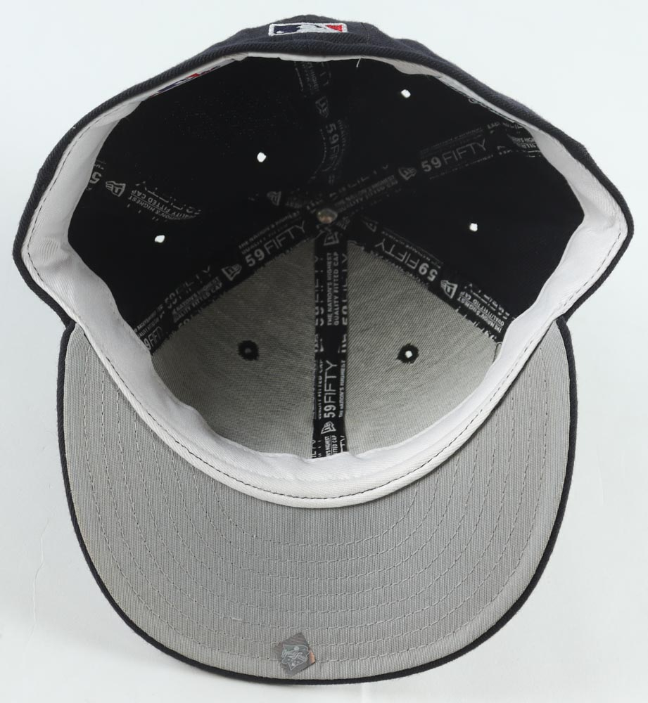 Yankees 2000 World Series New Era Fitted Baseball Hat | Pristine Auction