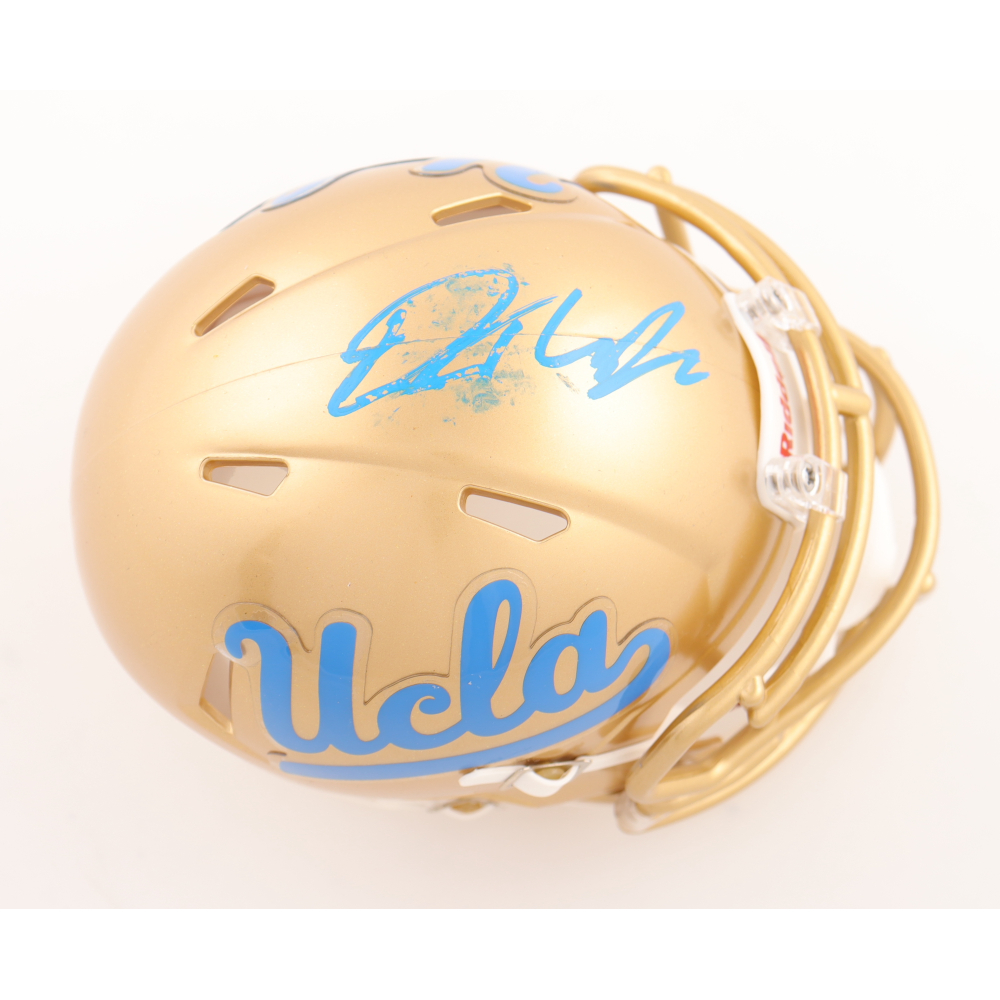 Dorian ThompsonRobinson Signed UCLA Bruins Speed Mini Helmet (Beckett