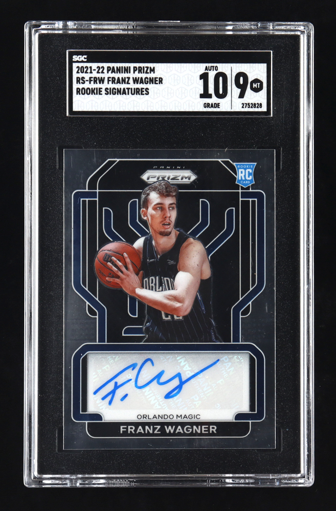 Franz Wagner Silver Prizm Rookie 2021-22 NBA Panini Prizm Franz Wagner Silver Prizm Rookie 2021-22 NBA Panini Prizm