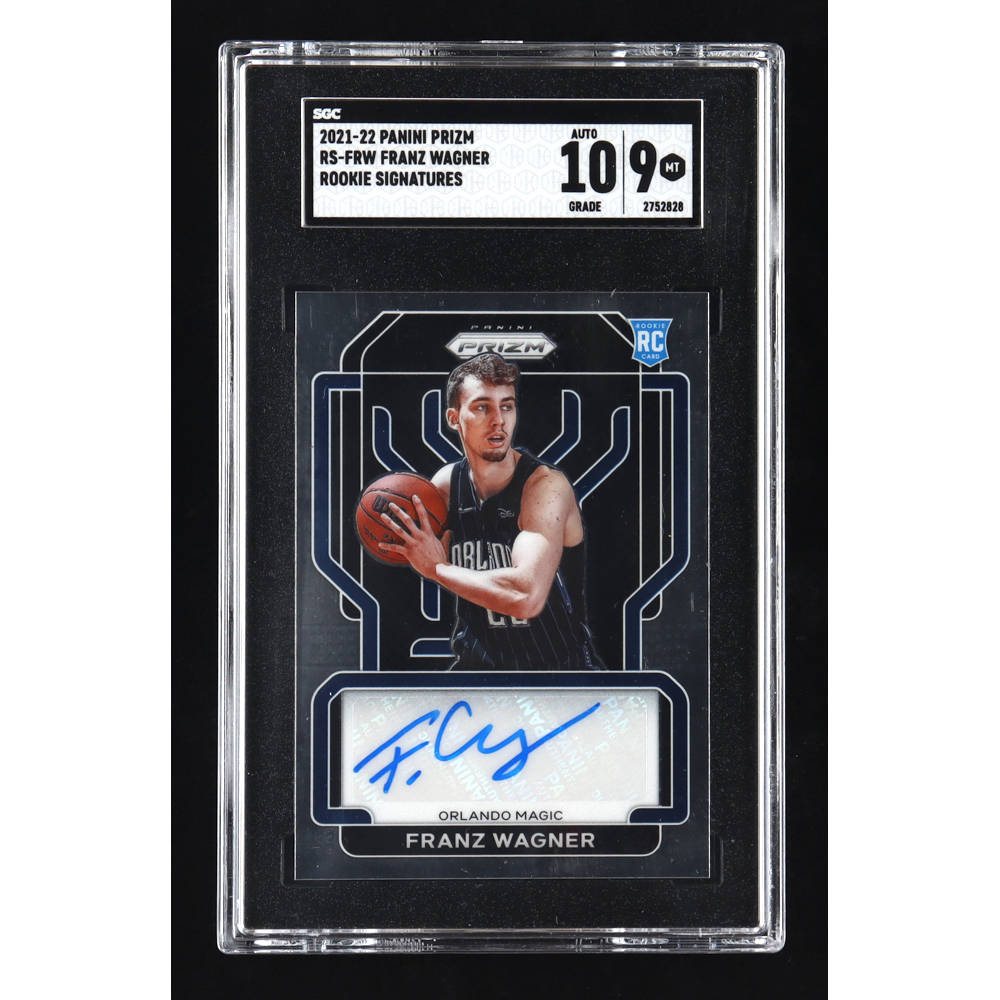 Franz Wagner PANINI むすん PRIZM auto 直筆 /49シリ