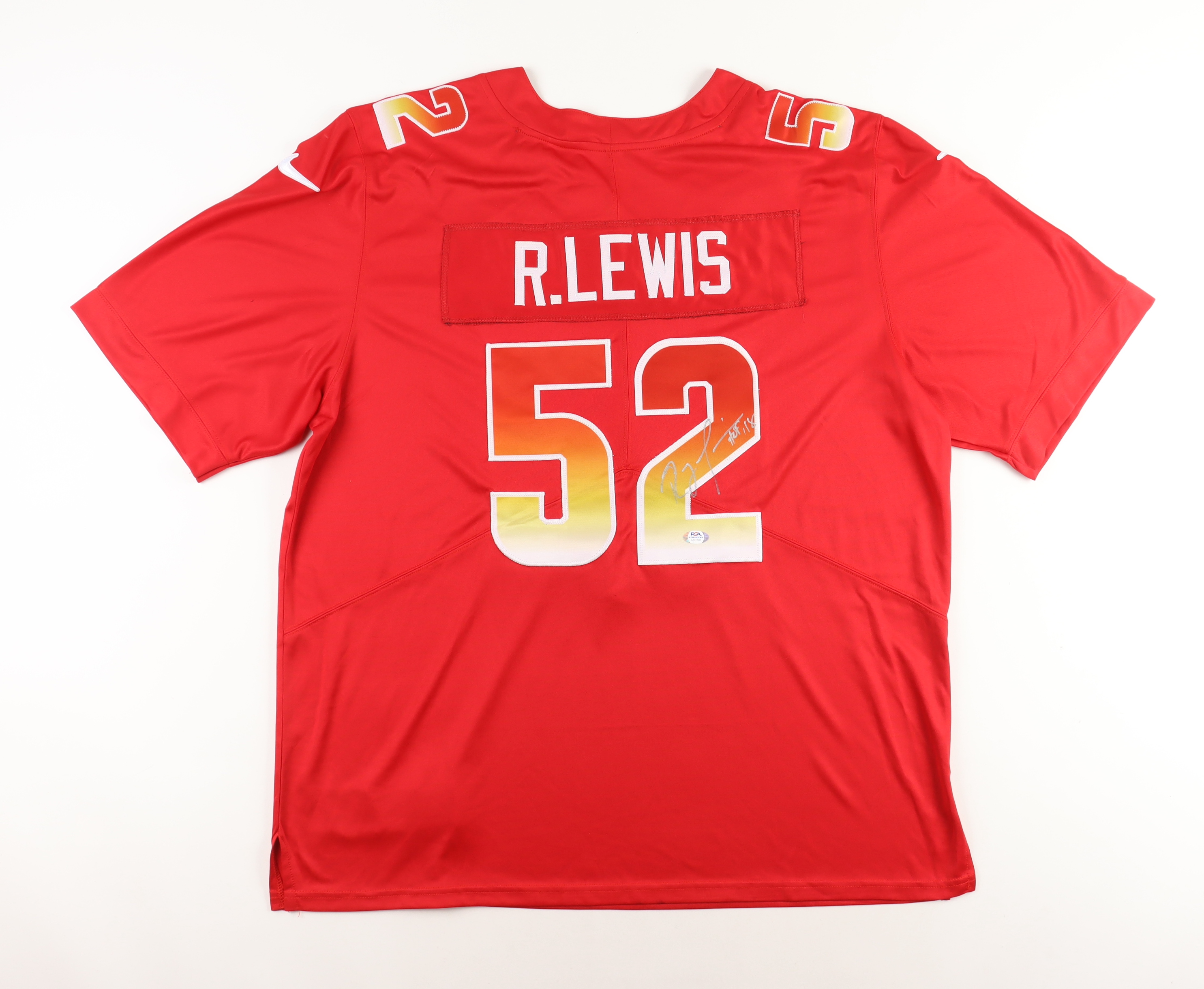 Ray Lewis Signed Pro Bowl Nike Jersey (PSA) at PristineAuction.com Ray Lewis Signed Pro Bowl Nike Jersey (PSA) at PristineAuction.com