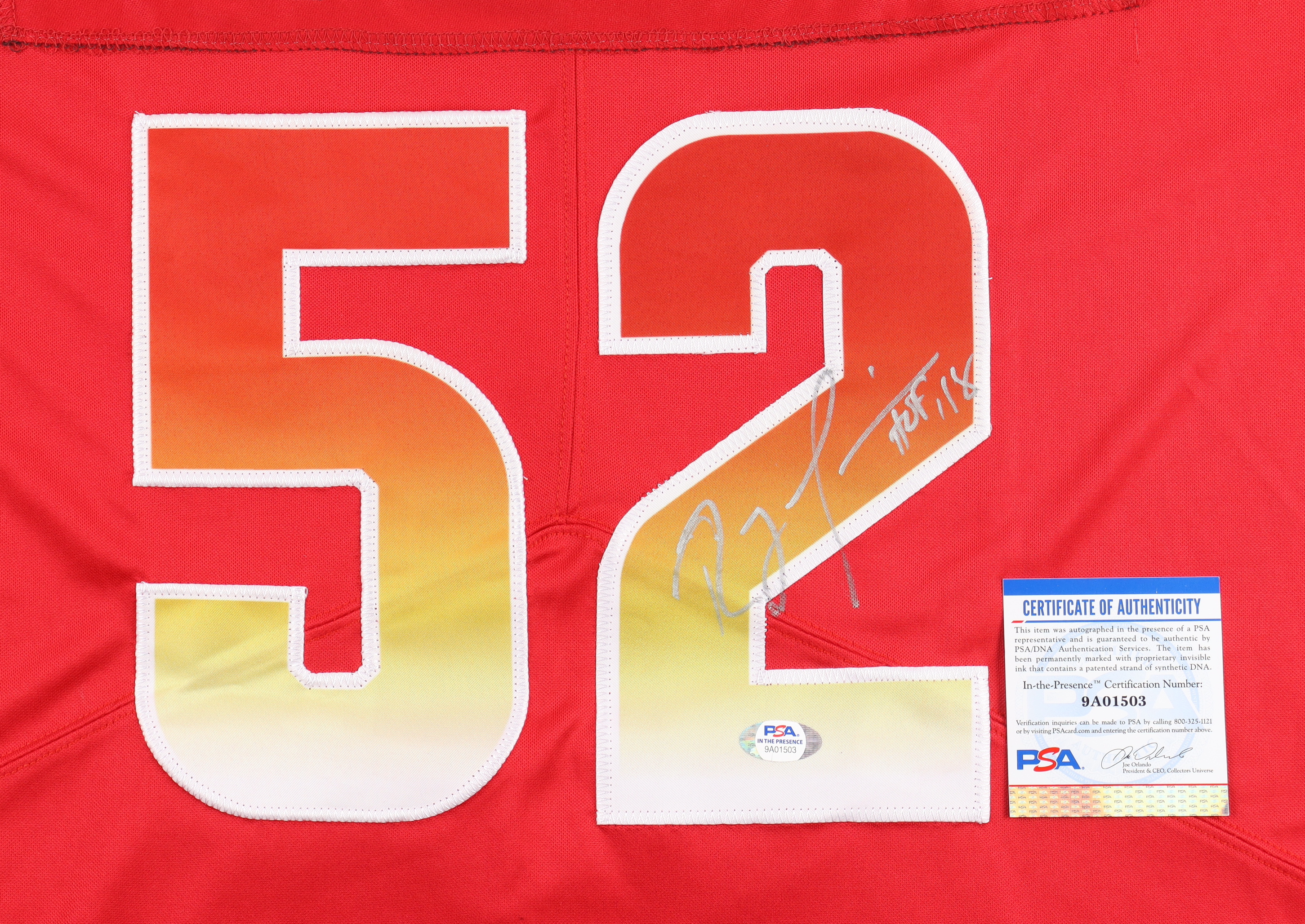 Ray Lewis Signed Pro Bowl Nike Jersey (PSA) at PristineAuction.com Ray Lewis Signed Pro Bowl Nike Jersey (PSA) at PristineAuction.com