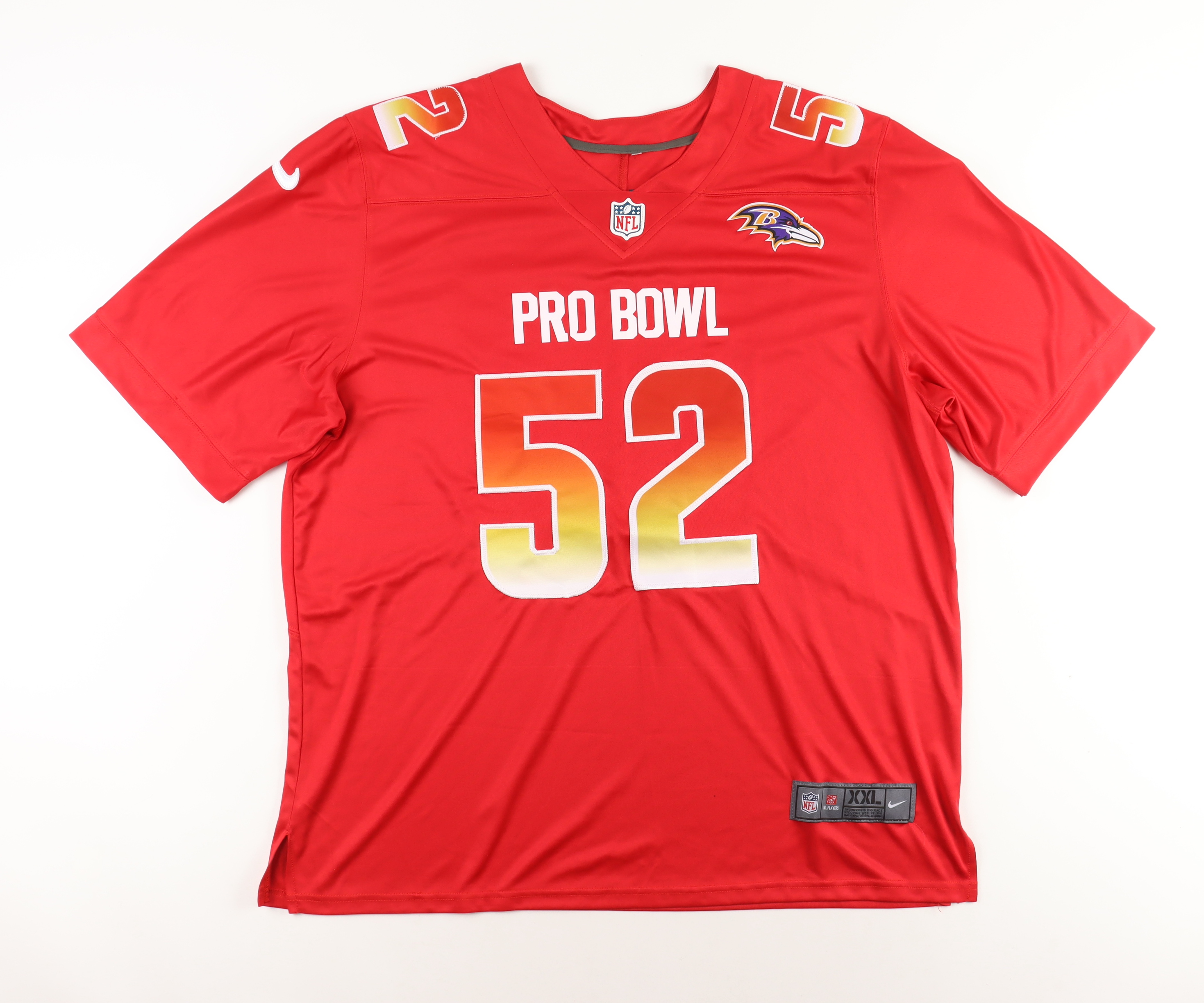 Ray Lewis Signed Pro Bowl Nike Jersey (PSA) at PristineAuction.com Ray Lewis Signed Pro Bowl Nike Jersey (PSA) at PristineAuction.com