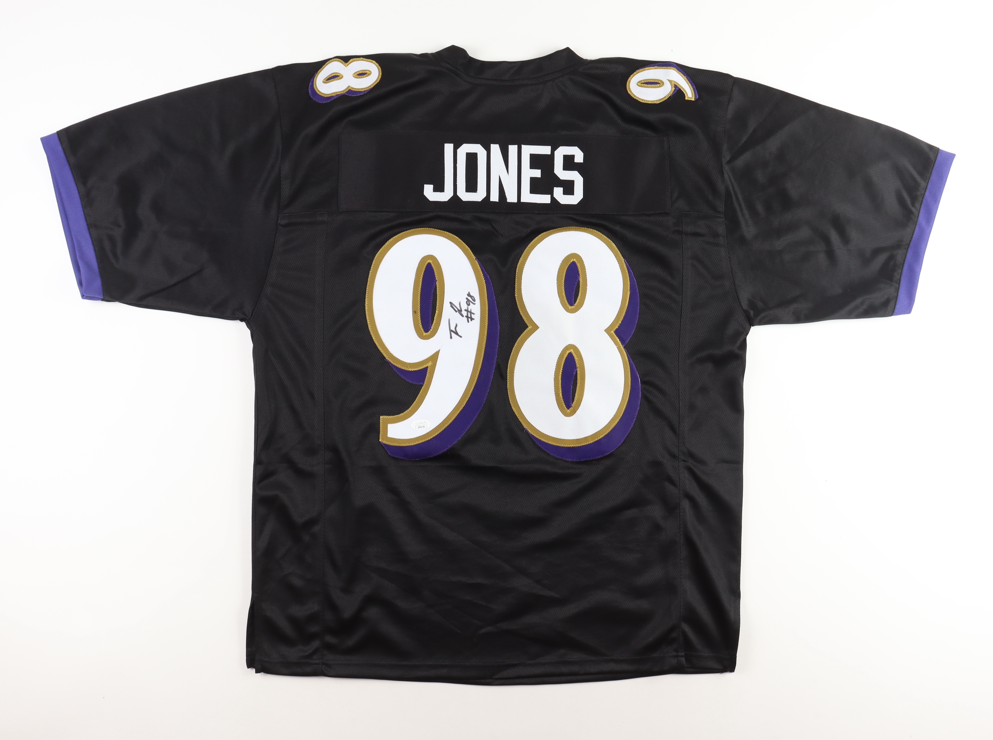 Travis Jones Signed Jersey (JSA) at PristineAuction.com Travis Jones Signed Jersey (JSA) at PristineAuction.com