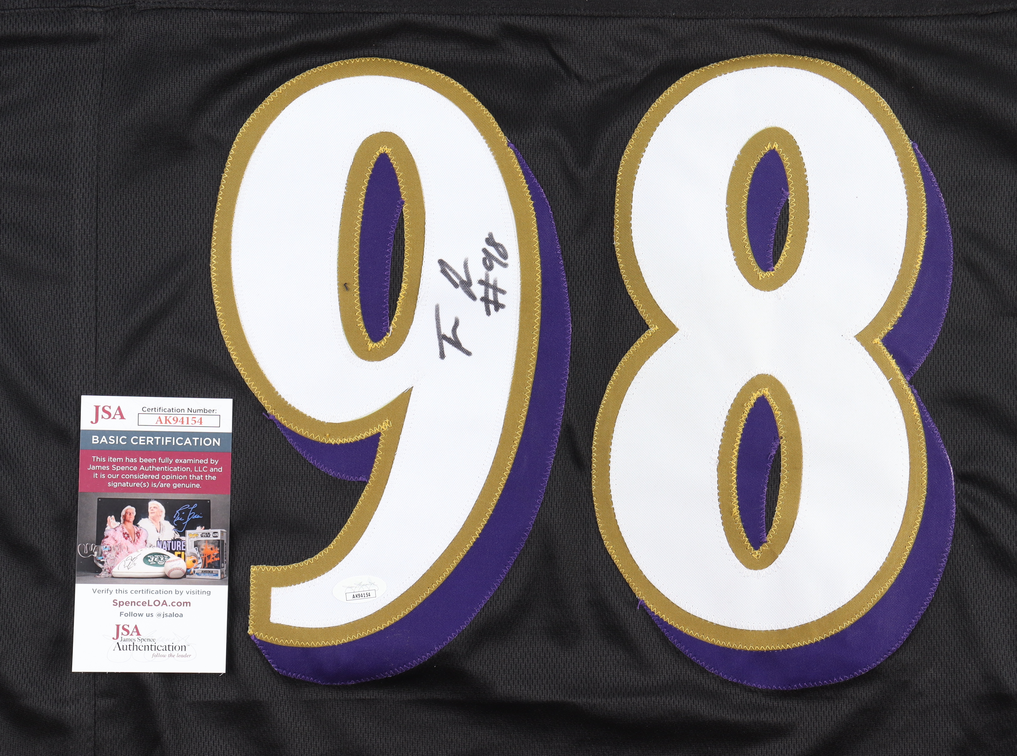 Travis Jones Signed Jersey (JSA) at PristineAuction.com Travis Jones Signed Jersey (JSA) at PristineAuction.com