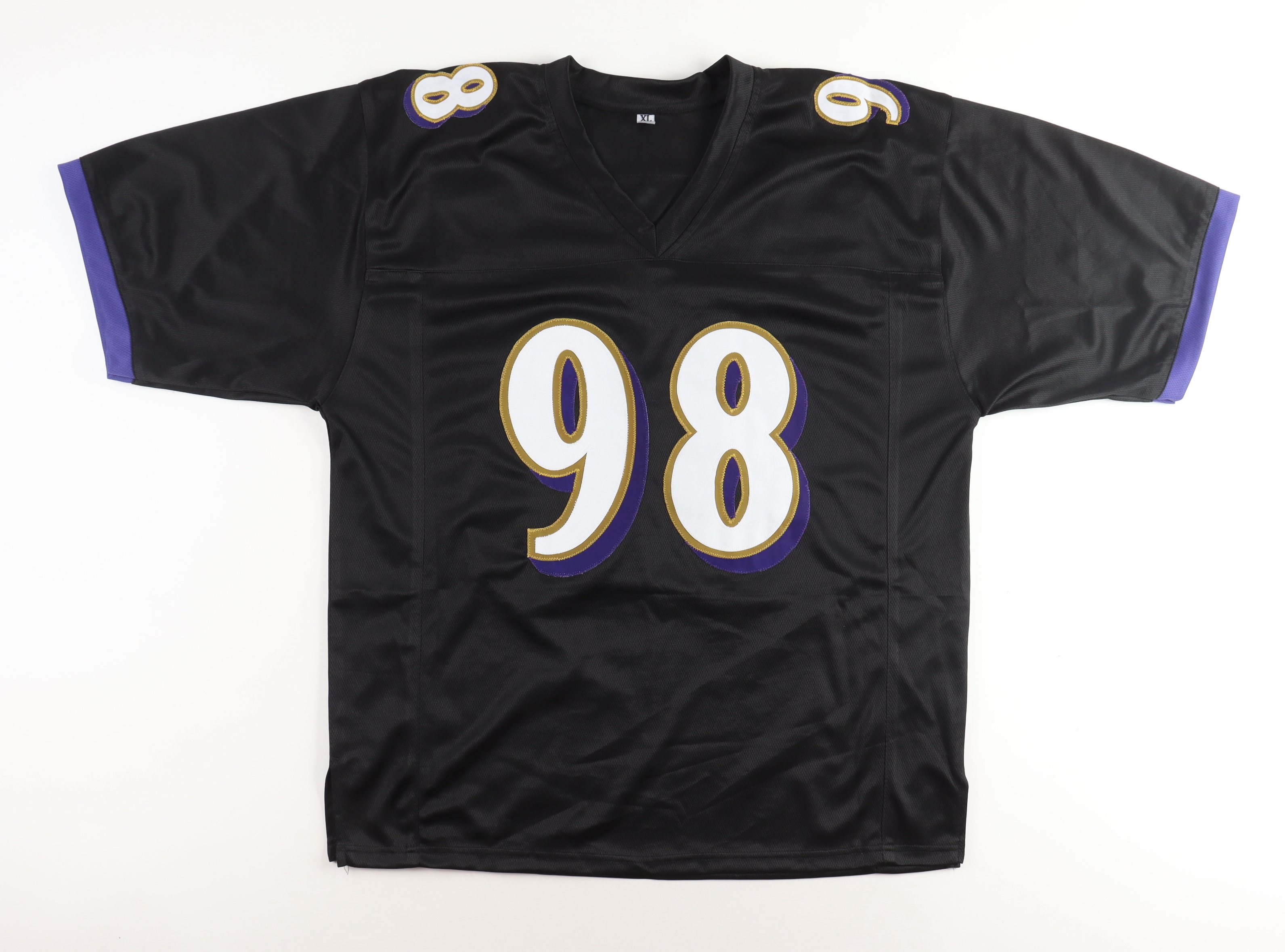 Travis Jones Signed Jersey (JSA) at PristineAuction.com Travis Jones Signed Jersey (JSA) at PristineAuction.com