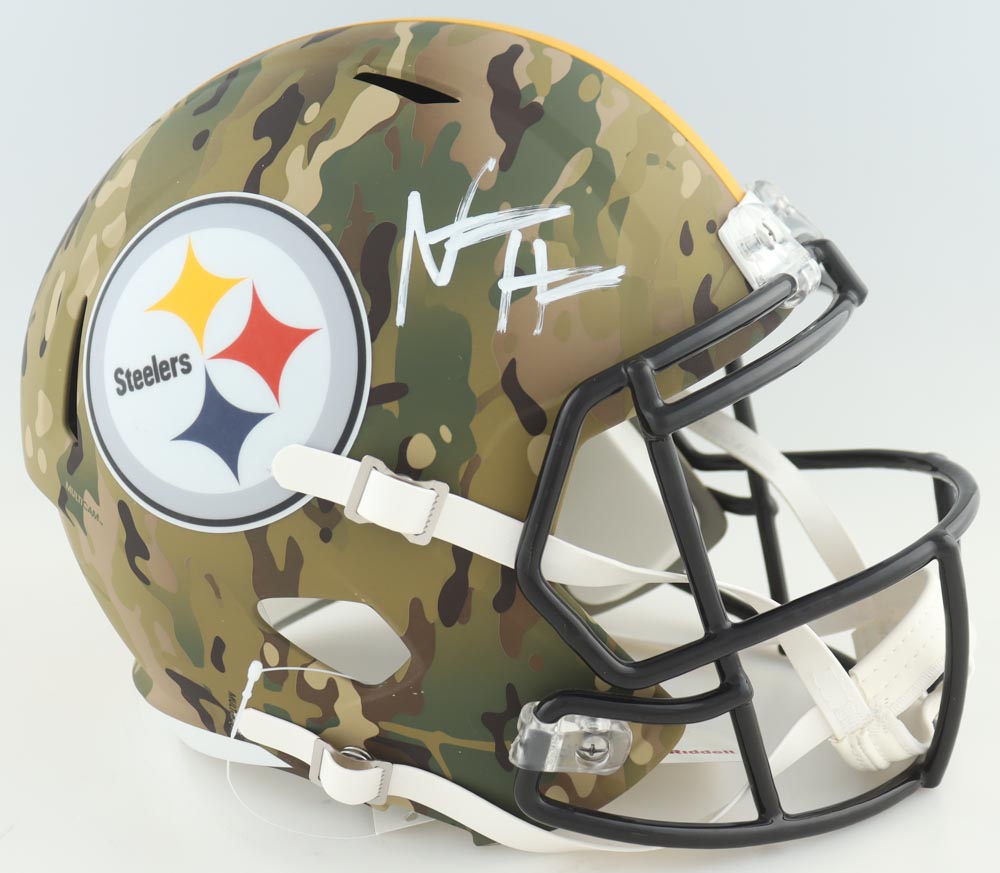 Najee Harris Signed Steelers Full-Size Speed Helmet (Fanatics) at PristineAuction.com Najee Harris Signed Steelers Full-Size Speed Helmet (Fanatics) at PristineAuction.com
