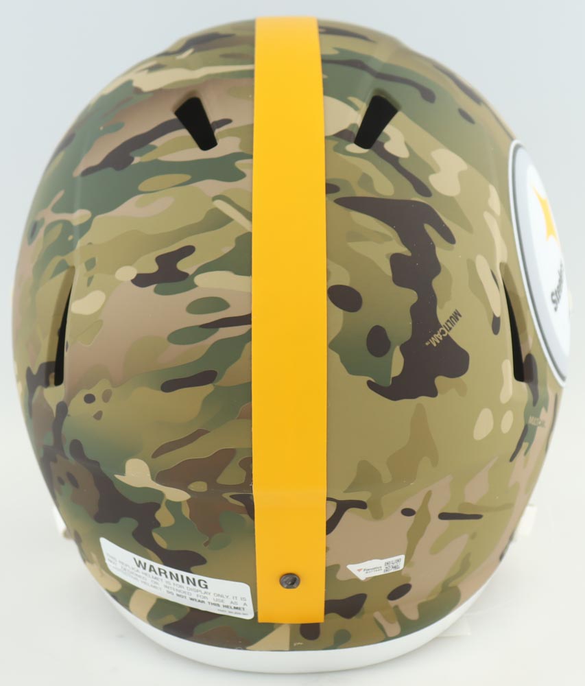 Najee Harris Signed Steelers Full-Size Speed Helmet (Fanatics) at PristineAuction.com Najee Harris Signed Steelers Full-Size Speed Helmet (Fanatics) at PristineAuction.com