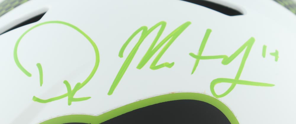 DK Metcalf Signed Seahawks Full-Size Lunar Eclipse Alternate Speed Helmet (Beckett) at PristineAuction.com DK Metcalf Signed Seahawks Full-Size Lunar Eclipse Alternate Speed Helmet (Beckett) at PristineAuction.com