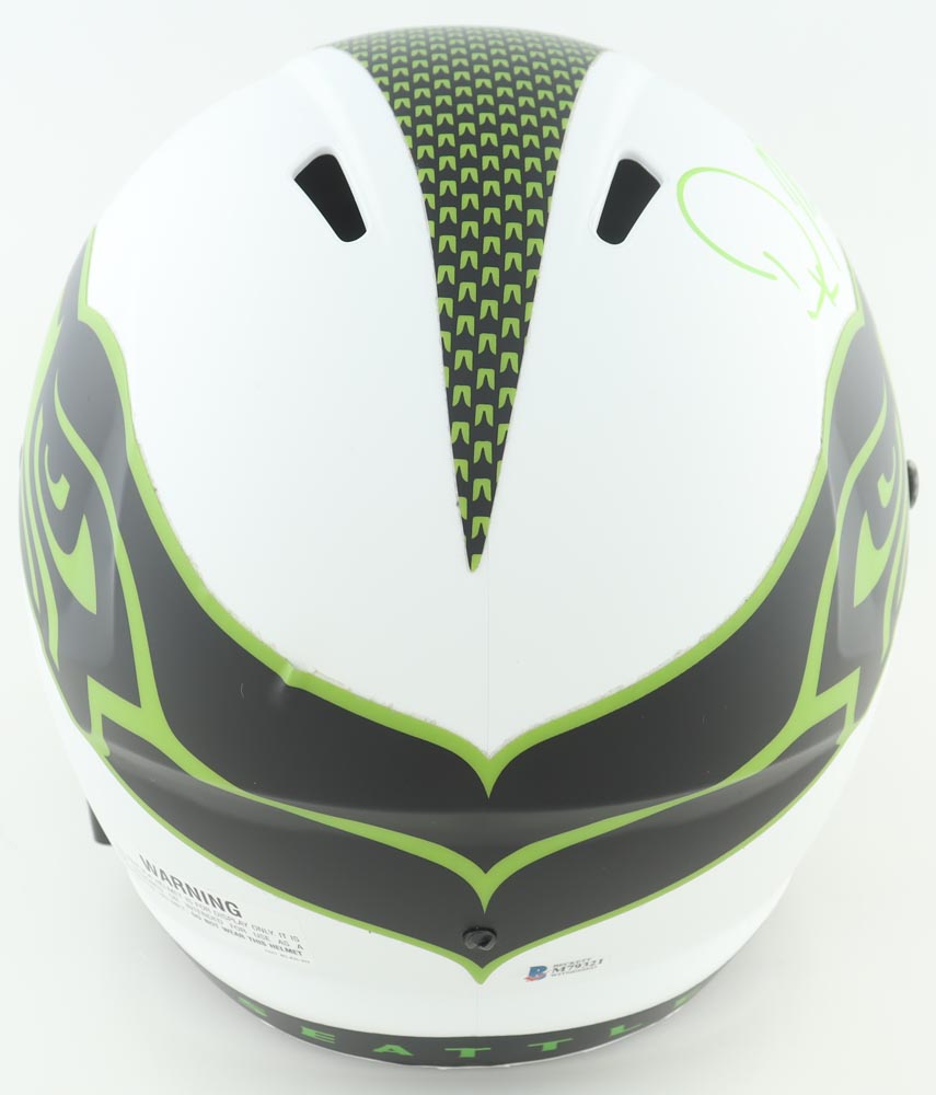 DK Metcalf Signed Seahawks Full-Size Lunar Eclipse Alternate Speed Helmet (Beckett) at PristineAuction.com DK Metcalf Signed Seahawks Full-Size Lunar Eclipse Alternate Speed Helmet (Beckett) at PristineAuction.com