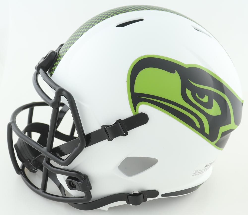 DK Metcalf Signed Seahawks Full-Size Lunar Eclipse Alternate Speed Helmet (Beckett) at PristineAuction.com DK Metcalf Signed Seahawks Full-Size Lunar Eclipse Alternate Speed Helmet (Beckett) at PristineAuction.com