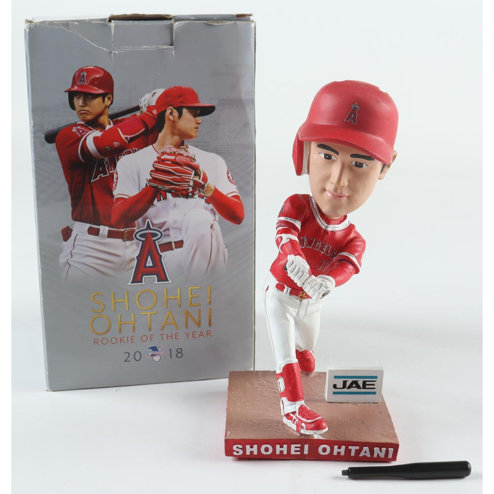 Shohei Ohtani 2018 Rookie of the Year Bobblehead Pristine Auction