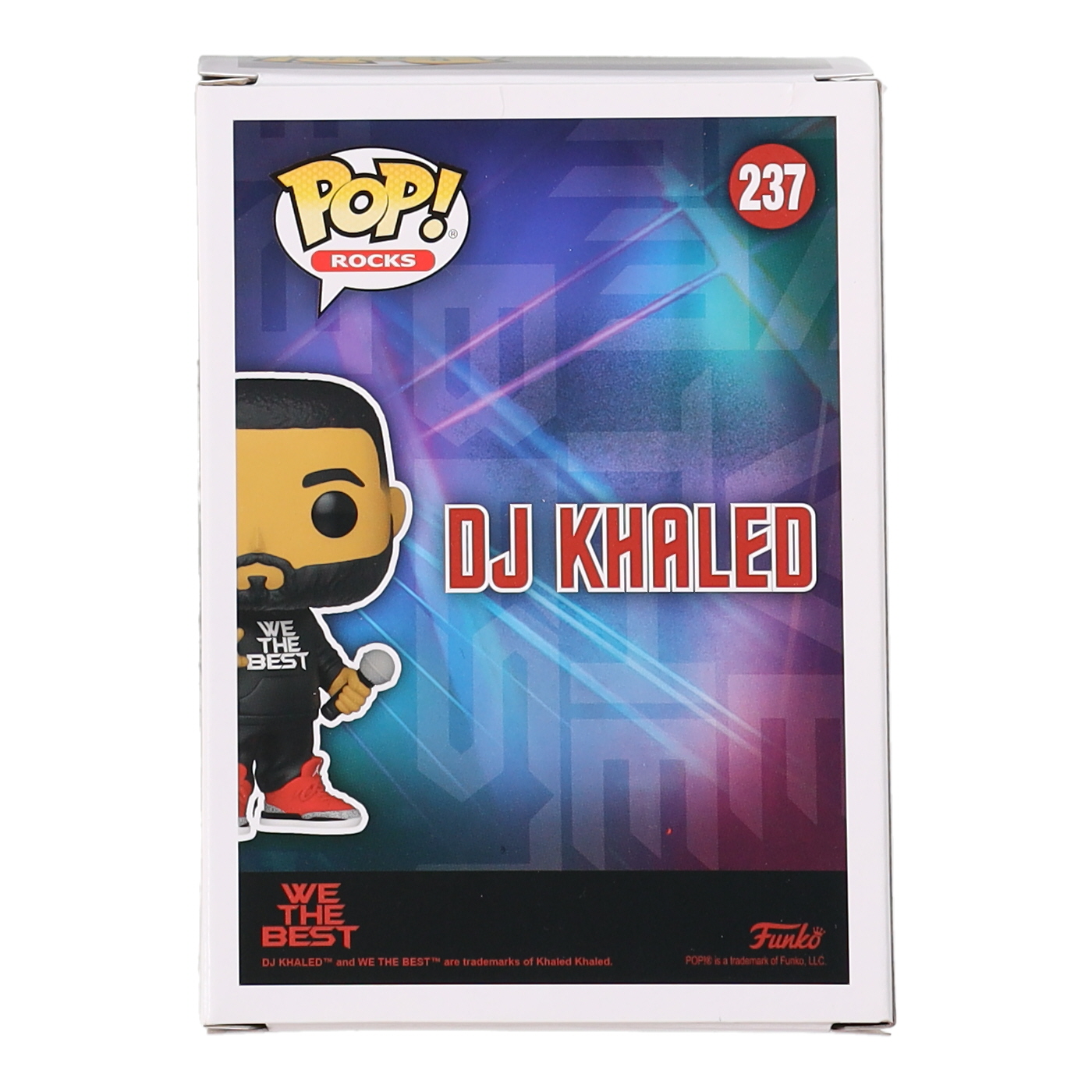 DJ Khaled Signed #237 Funko Pop! Vinyl Figure (Beckett) at PristineAuction.com DJ Khaled Signed #237 Funko Pop! Vinyl Figure (Beckett) at PristineAuction.com