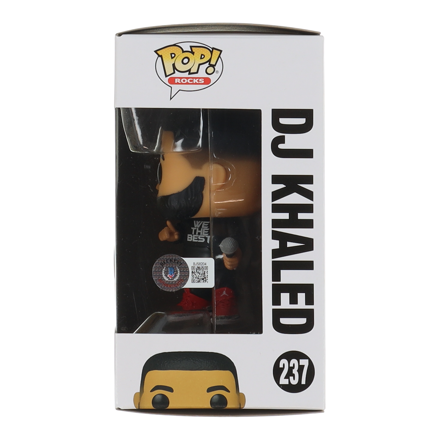 DJ Khaled Signed #237 Funko Pop! Vinyl Figure (Beckett) at PristineAuction.com DJ Khaled Signed #237 Funko Pop! Vinyl Figure (Beckett) at PristineAuction.com
