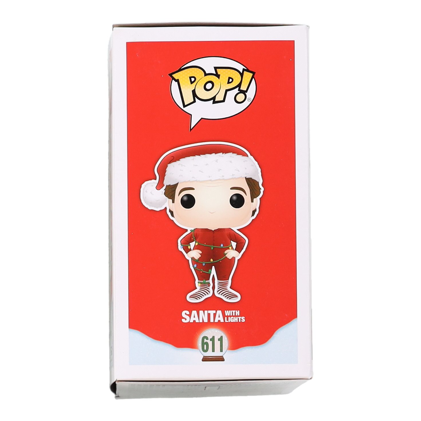 Tim Allen Signed "The Santa Clause" #611 Santa with Lights Funko Pop! Vinyl Figure (Beckett) at PristineAuction.com Tim Allen Signed "The Santa Clause" #611 Santa with Lights Funko Pop! Vinyl Figure (Beckett) at PristineAuction.com