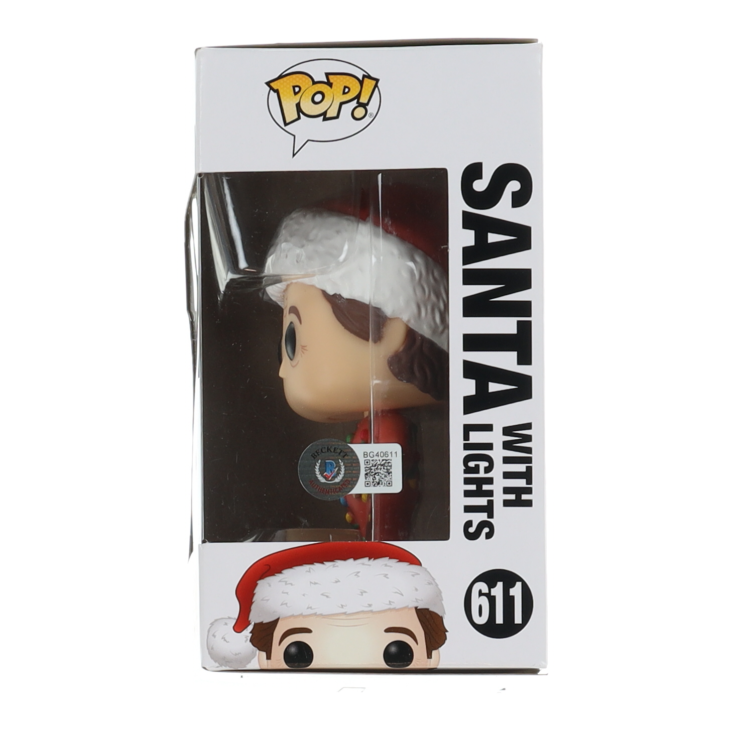 Tim Allen Signed "The Santa Clause" #611 Santa with Lights Funko Pop! Vinyl Figure (Beckett) at PristineAuction.com Tim Allen Signed "The Santa Clause" #611 Santa with Lights Funko Pop! Vinyl Figure (Beckett) at PristineAuction.com