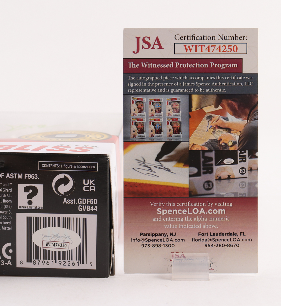 Alexa Bliss Signed WWE Elite Collection Action Figure (JSA) at PristineAuction.com Alexa Bliss Signed WWE Elite Collection Action Figure (JSA) at PristineAuction.com