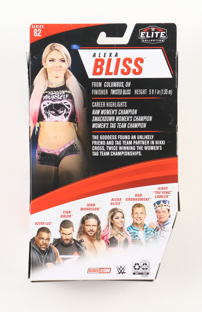 Alexa Bliss Signed WWE Elite Collection Action Figure (JSA) at PristineAuction.com Alexa Bliss Signed WWE Elite Collection Action Figure (JSA) at PristineAuction.com