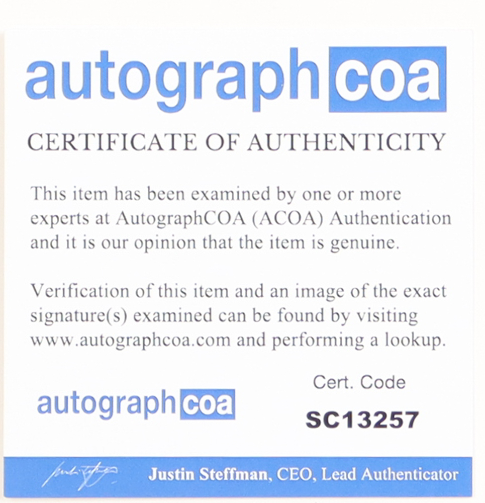 Bo Jackson Signed Custom Framed Photo (ACOA) at PristineAuction.com Bo Jackson Signed Custom Framed Photo (ACOA) at PristineAuction.com