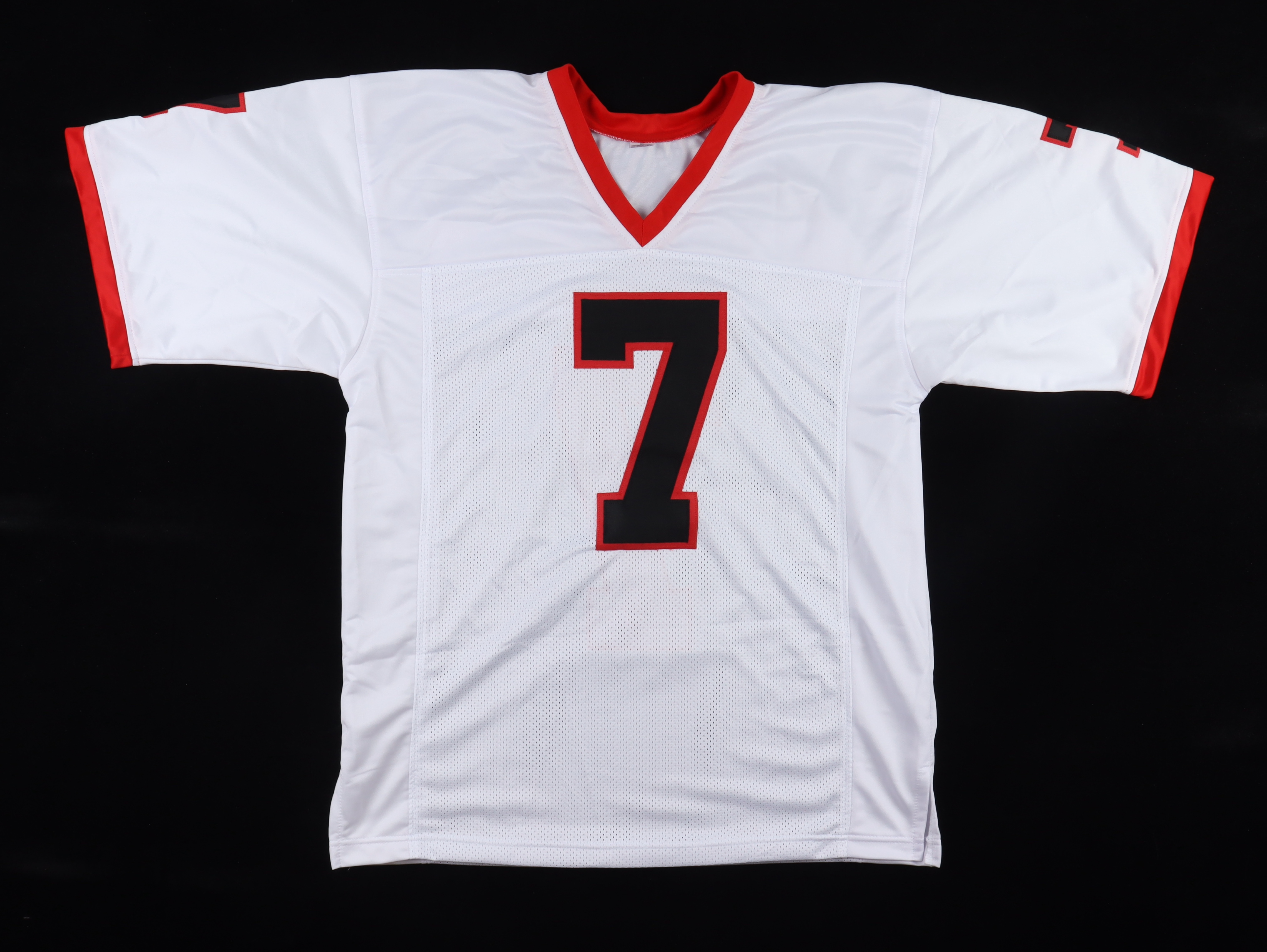 Marvin Jones Jr. Signed Jersey Inscribed "22 Champs" (Beckett) at PristineAuction.com Marvin Jones Jr. Signed Jersey Inscribed "22 Champs" (Beckett) at PristineAuction.com