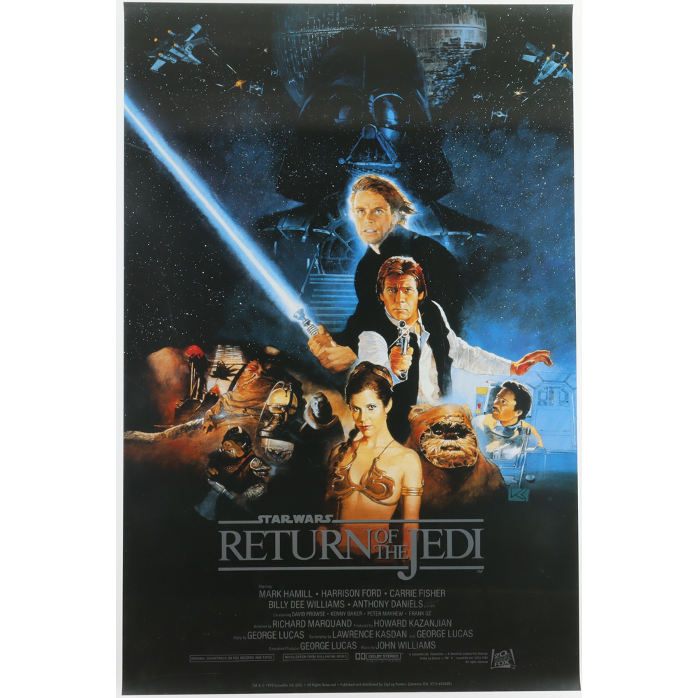 thumbnail image 2 of Star Wars 40th Anniversary Heroes Collage Poster 24x36 - Movie Art Print 85163 2 of 5