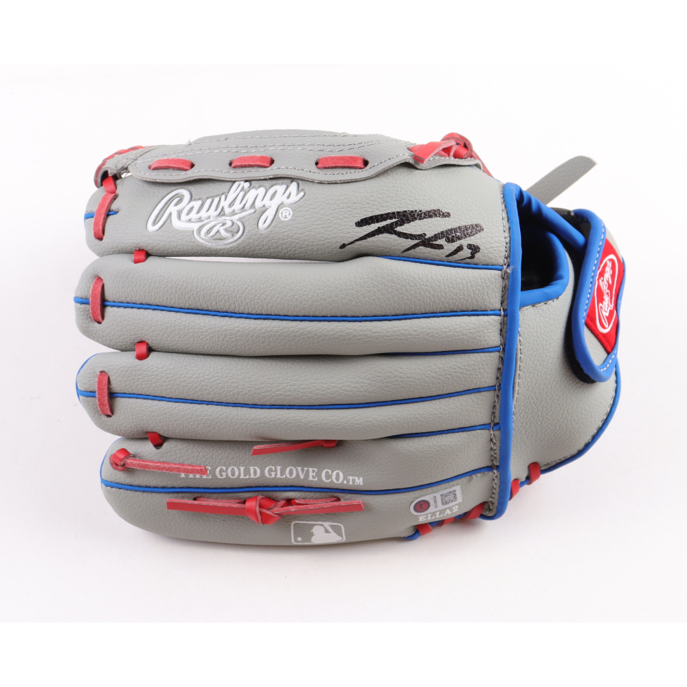 Ronald Acuna Jr. Signed Baseball Glove (Acuna Jr.) | Pristine Auction