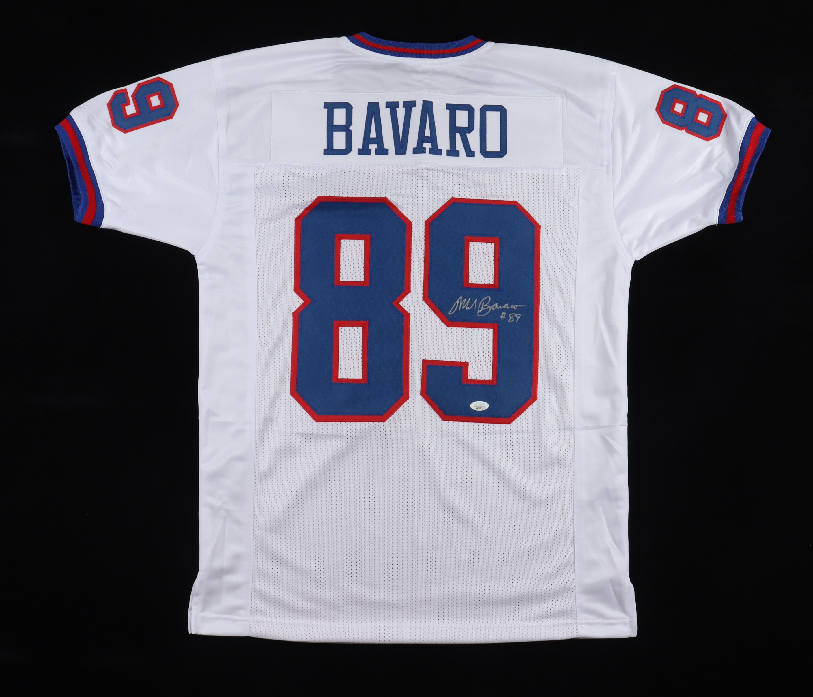 Mark Bavaro Signed Jersey (JSA) at PristineAuction.com Mark Bavaro Signed Jersey (JSA) at PristineAuction.com