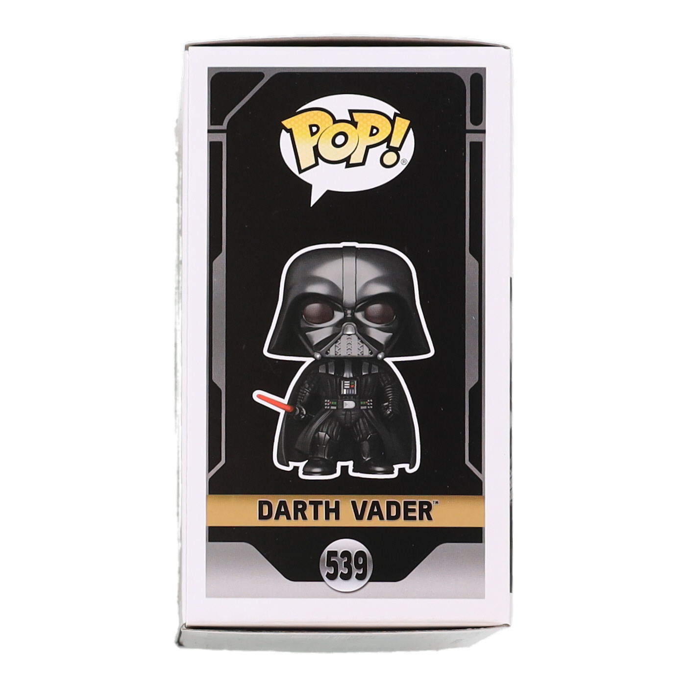 Tom O'Connell Signed "Star Wars" #539 Darth Vader Funko Pop! Vinyl Figure Inscribed "I Am What You Made Me" (OC Celebrity Marketing) at PristineAuction.com Tom O'Connell Signed "Star Wars" #539 Darth Vader Funko Pop! Vinyl Figure Inscribed "I Am What You Made Me" (OC Celebrity Marketing) at PristineAuction.com