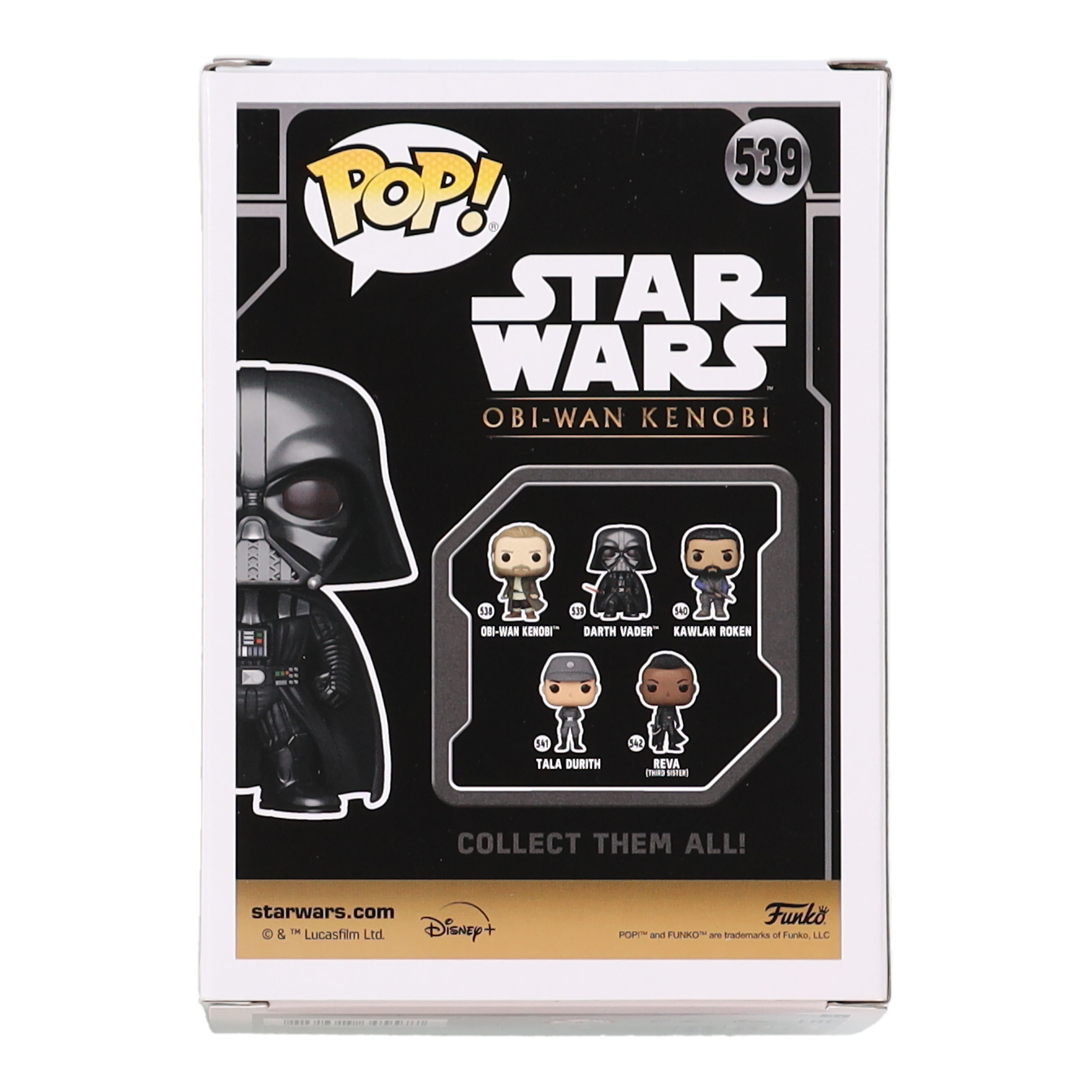Tom O'Connell Signed "Star Wars" #539 Darth Vader Funko Pop! Vinyl Figure Inscribed "I Am What You Made Me" (OC Celebrity Marketing) at PristineAuction.com Tom O'Connell Signed "Star Wars" #539 Darth Vader Funko Pop! Vinyl Figure Inscribed "I Am What You Made Me" (OC Celebrity Marketing) at PristineAuction.com