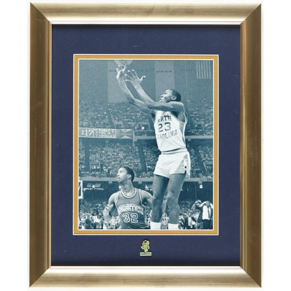 north carolina tar heels michael jordan