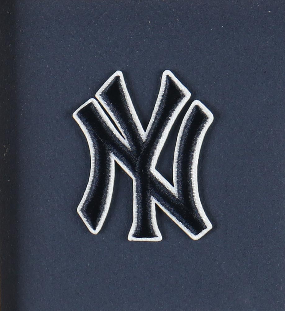 Babe Ruth Yankees Custom Framed Jersey Display with 1927 & 1923 Official World Series Pins at PristineAuction.com Babe Ruth Yankees Custom Framed Jersey Display with 1927 & 1923 Official World Series Pins at PristineAuction.com