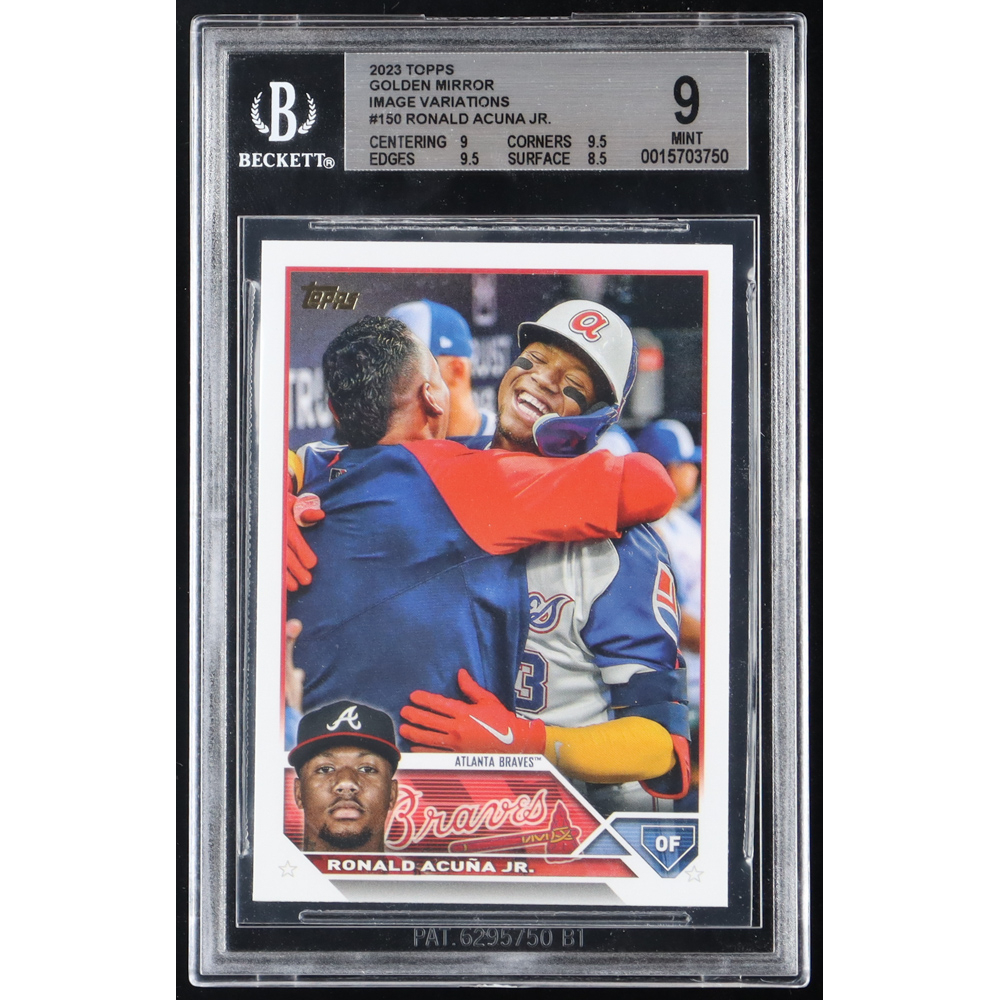 ゲームセンター・ゲームカード 2023 TOPPS LUMINARIES Ronald Acuna JR Amazon.com: RONALD ACUNA JR. 2023 Topps Stars of the MLB