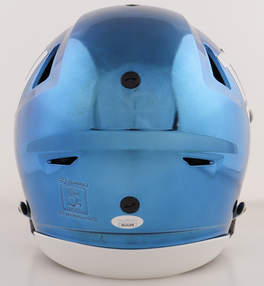 Lawrence Taylor Signed Giants Full-Size Authentic On-Field Chrome Speed-Flex Helmet (JSA) at PristineAuction.com Lawrence Taylor Signed Giants Full-Size Authentic On-Field Chrome Speed-Flex Helmet (JSA) at PristineAuction.com