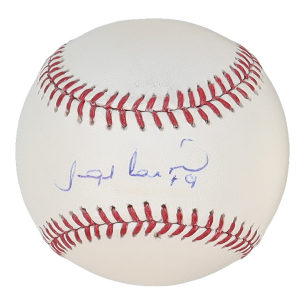 Miguel Cairo Signed Baseball (PSA) Pristine Auction