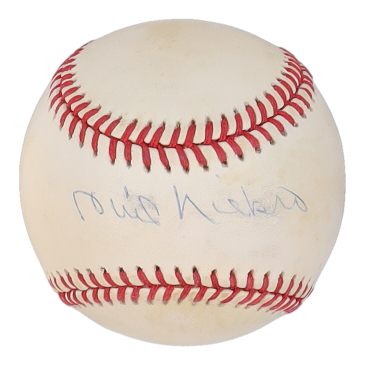 Phil Niekro Signed ONL Baseball (Steiner) at PristineAuction.com Phil Niekro Signed ONL Baseball (Steiner) at PristineAuction.com