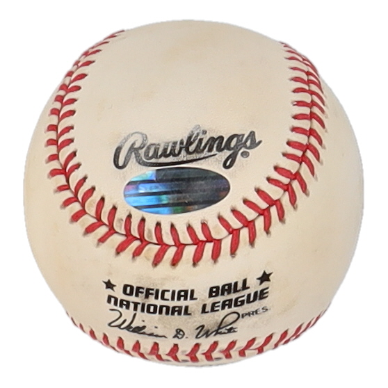 Phil Niekro Signed ONL Baseball (Steiner) at PristineAuction.com Phil Niekro Signed ONL Baseball (Steiner) at PristineAuction.com