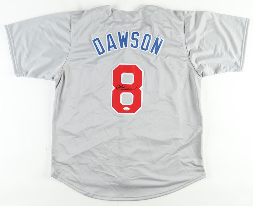 Andre Dawson Signed Jersey (JSA) at PristineAuction.com Andre Dawson Signed Jersey (JSA) at PristineAuction.com