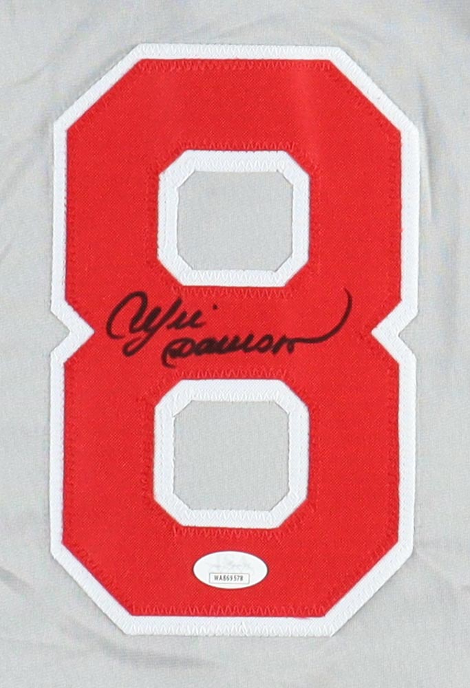 Andre Dawson Signed Jersey (JSA) at PristineAuction.com Andre Dawson Signed Jersey (JSA) at PristineAuction.com