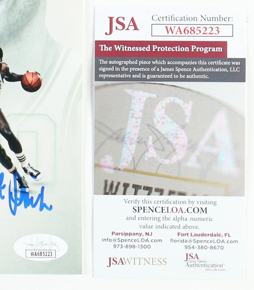 Larry Bird, Robert Parish & Kevin McHale Signed Celtics 8x10 Photo (JSA) at PristineAuction.com Larry Bird, Robert Parish & Kevin McHale Signed Celtics 8x10 Photo (JSA) at PristineAuction.com