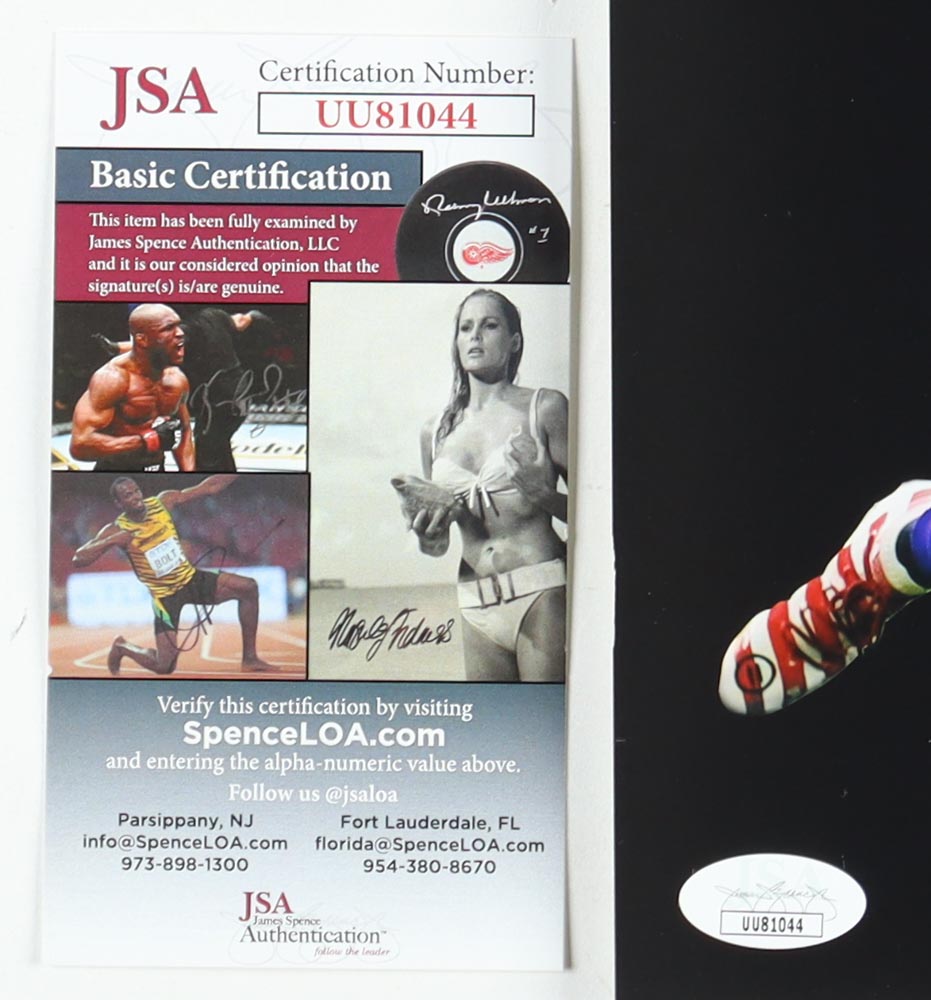 Justin Jefferson Signed Vikings 8x10 Photo (JSA) at PristineAuction.com Justin Jefferson Signed Vikings 8x10 Photo (JSA) at PristineAuction.com