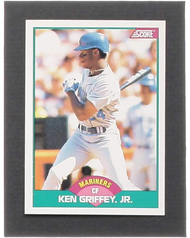 Ken Griffey Jr. 1989 Score Rookie/Traded #100T RC at PristineAuction.com Ken Griffey Jr. 1989 Score Rookie/Traded #100T RC at PristineAuction.com