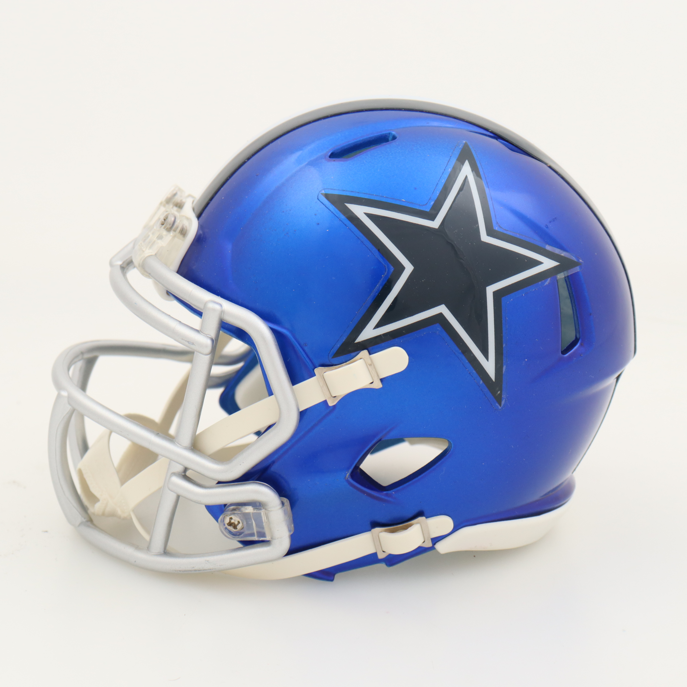 Dorance Armstrong Jr. Signed Cowboys Flash Alternate Speed Mini Helmet (JSA & PIA) at PristineAuction.com Dorance Armstrong Jr. Signed Cowboys Flash Alternate Speed Mini Helmet (JSA & PIA) at PristineAuction.com