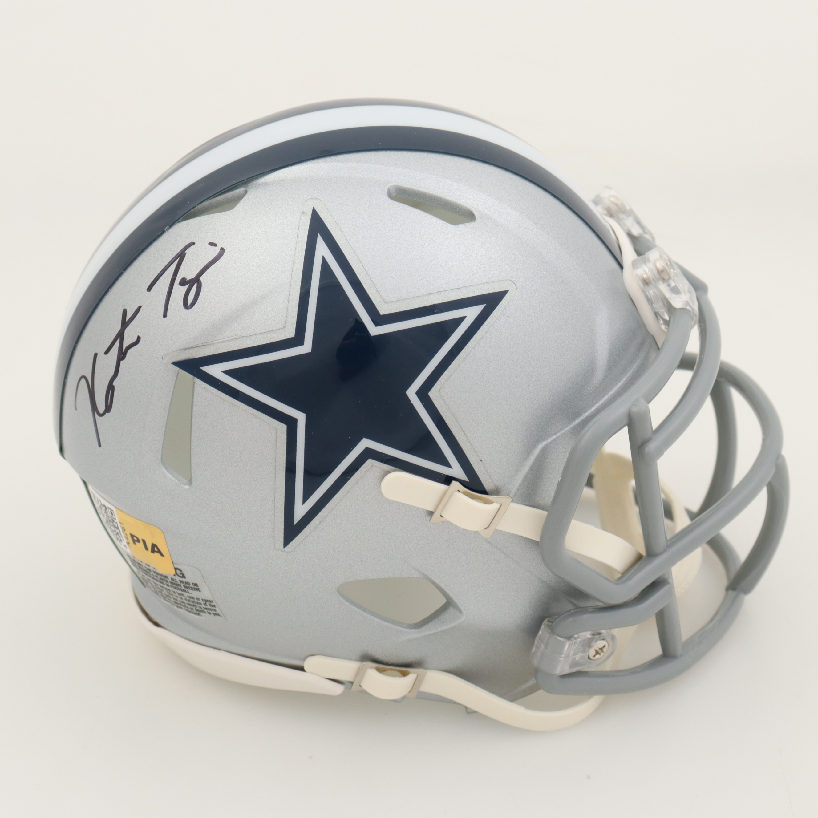 KaVontae Turpin Signed Cowboys Speed Mini Helmet (JSA) at PristineAuction.com KaVontae Turpin Signed Cowboys Speed Mini Helmet (JSA) at PristineAuction.com