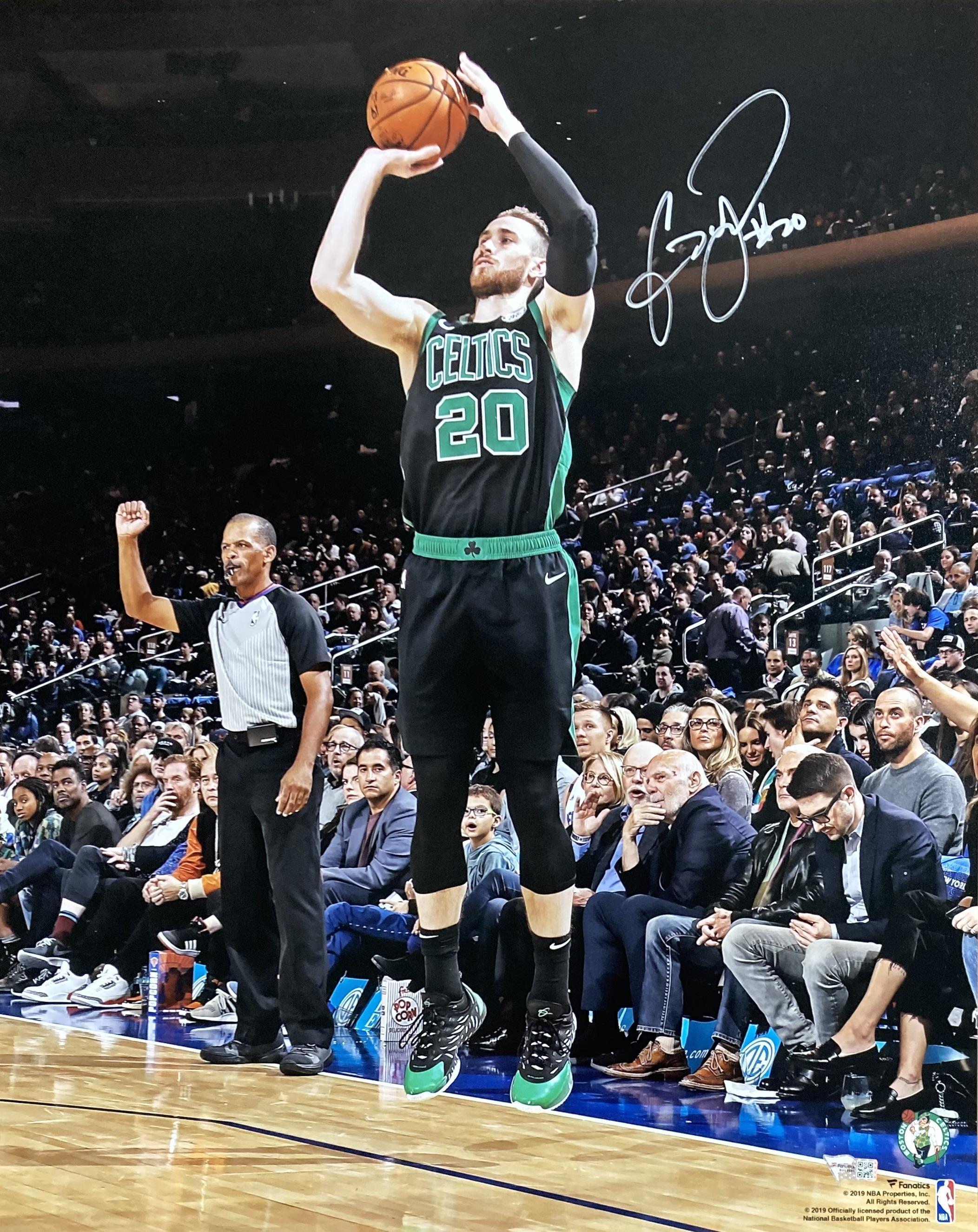 Gordon Hayward Signed Celtics 16x20 Photo (Fanatics) at PristineAuction.com Gordon Hayward Signed Celtics 16x20 Photo (Fanatics) at PristineAuction.com