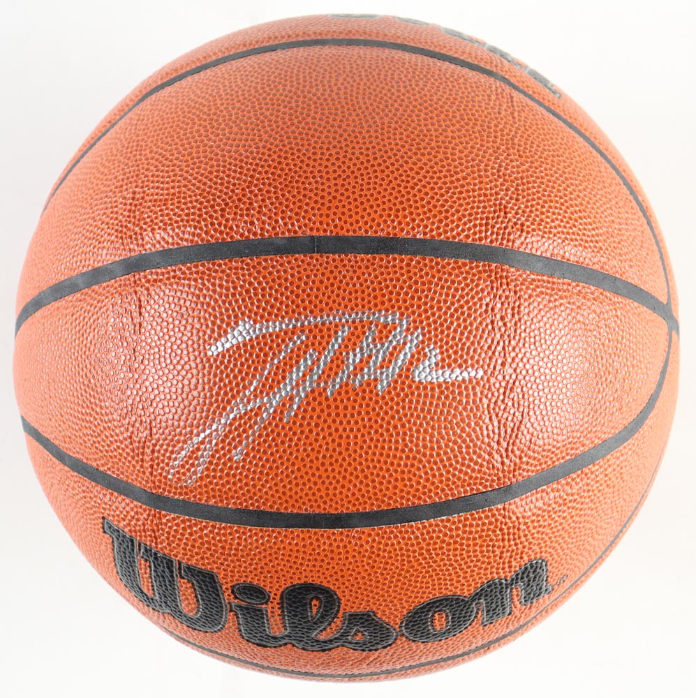 Tobias Harris Signed NBA Basketball (PSA) at PristineAuction.com Tobias Harris Signed NBA Basketball (PSA) at PristineAuction.com