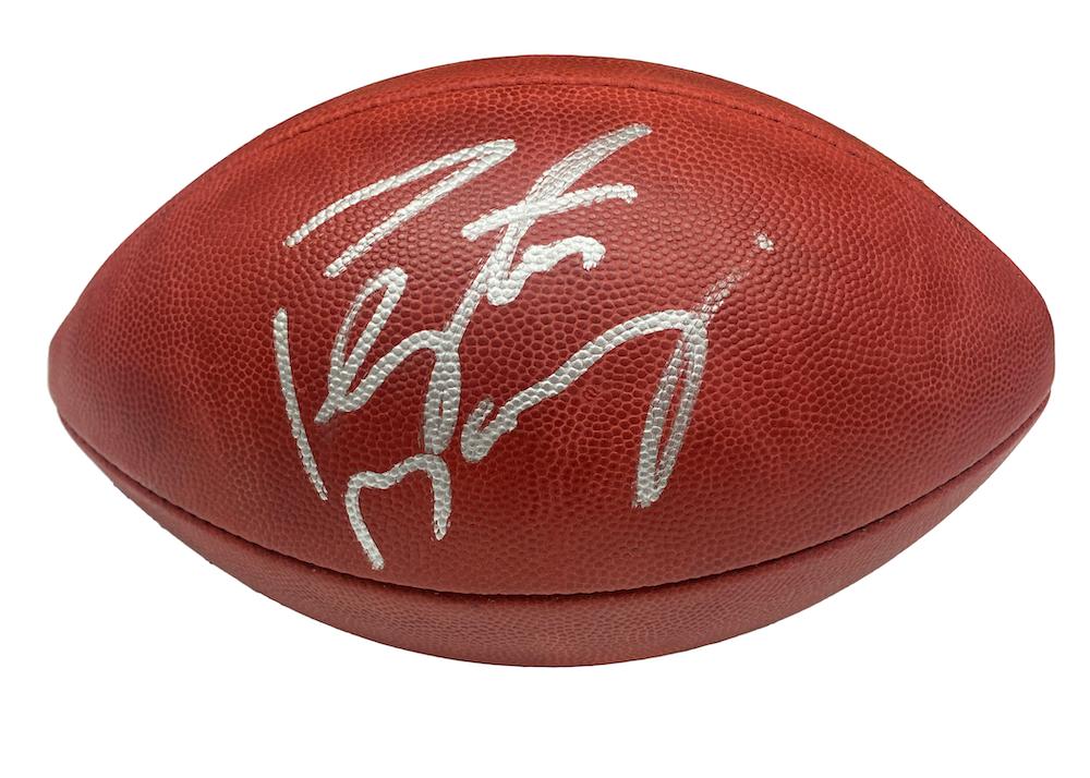 Peyton Manning Signed Broncos Logo Football (Fanatics) at PristineAuction.com Peyton Manning Signed Broncos Logo Football (Fanatics) at PristineAuction.com
