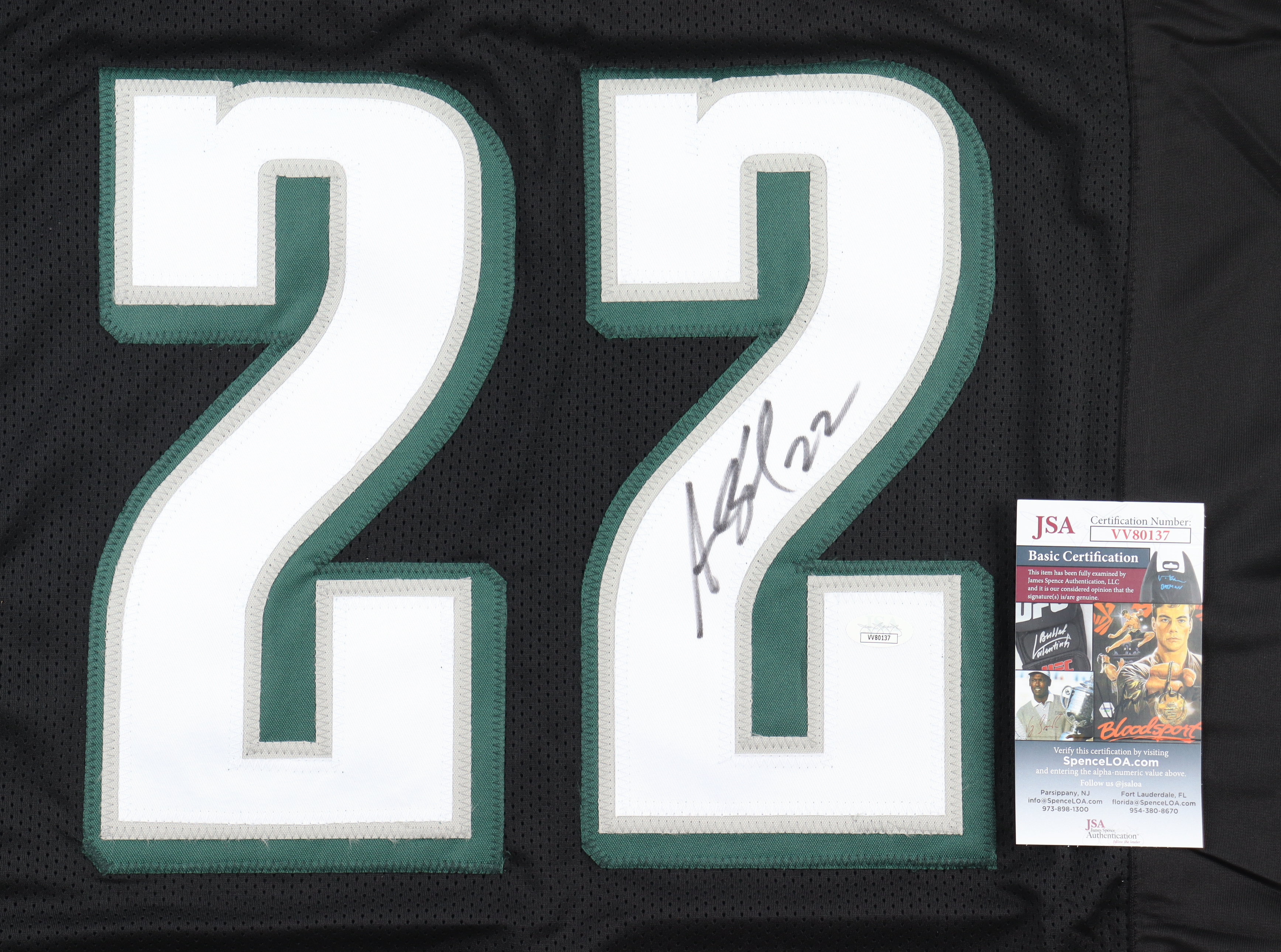 Asante Samuel Signed Jersey (JSA) at PristineAuction.com Asante Samuel Signed Jersey (JSA) at PristineAuction.com